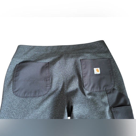 Carhartt Women's Force Stretch Utility Legging XL (16/18) Gray Black - Picture 6 of 6